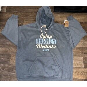 MV Sport Unisex Vintage Fleece Size 3X Blue